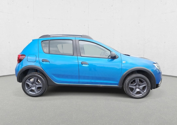 Dacia Sandero cena 47900 przebieg: 28000, rok produkcji 2018 z Ciężkowice małe 191
